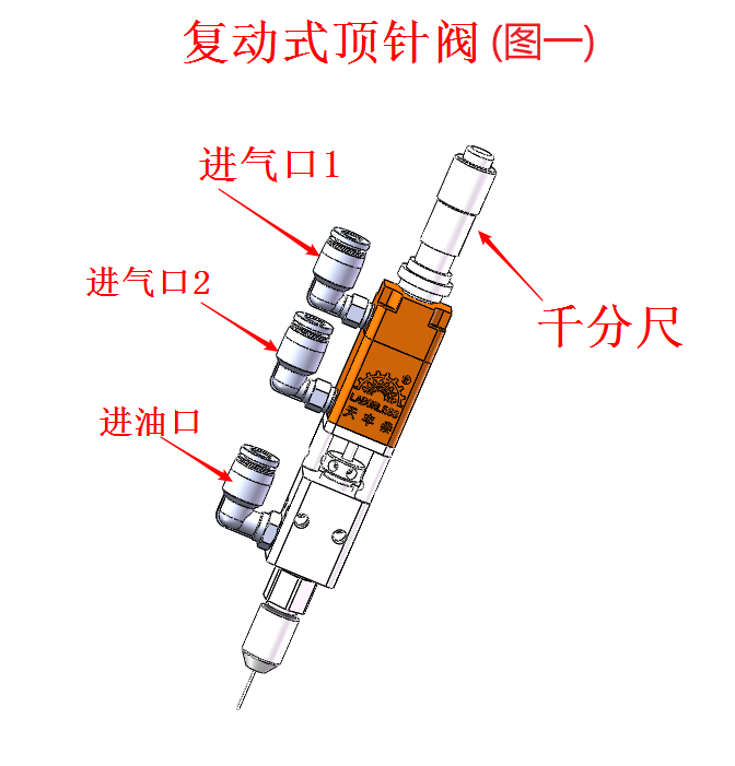 復動(dòng)式頂針閥結構圖